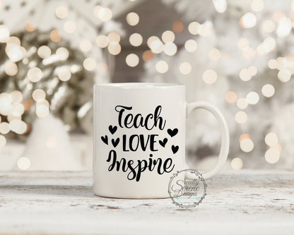 Teach love inspire