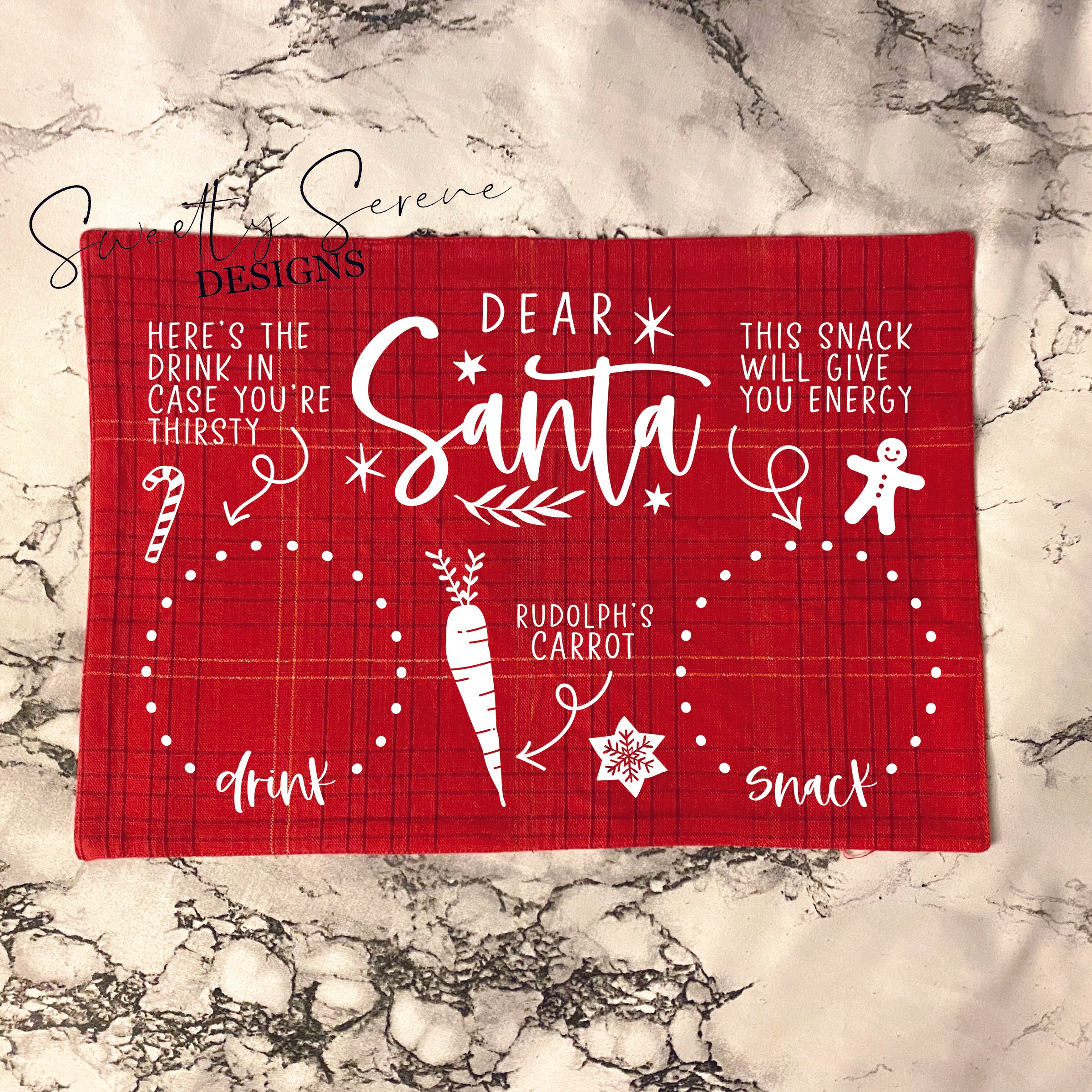 Christmas Eve Placemats