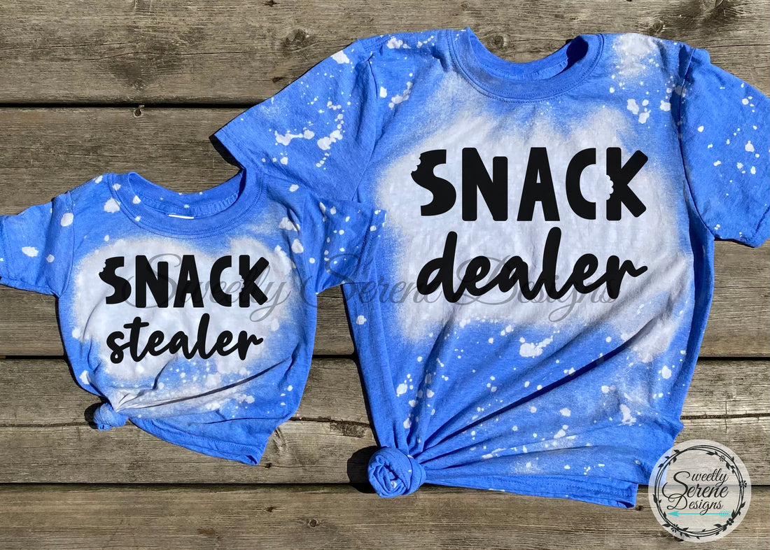 Snack Dealer Snack Stealer - Matching Set