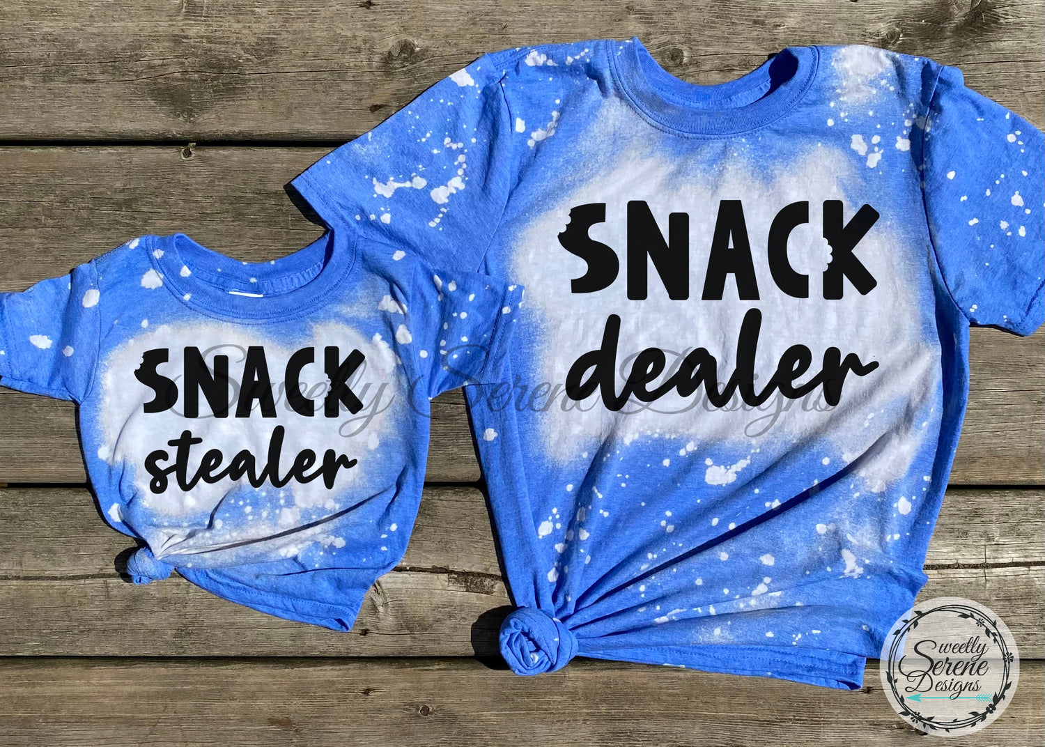 Snack Dealer Snack Stealer - Matching Set