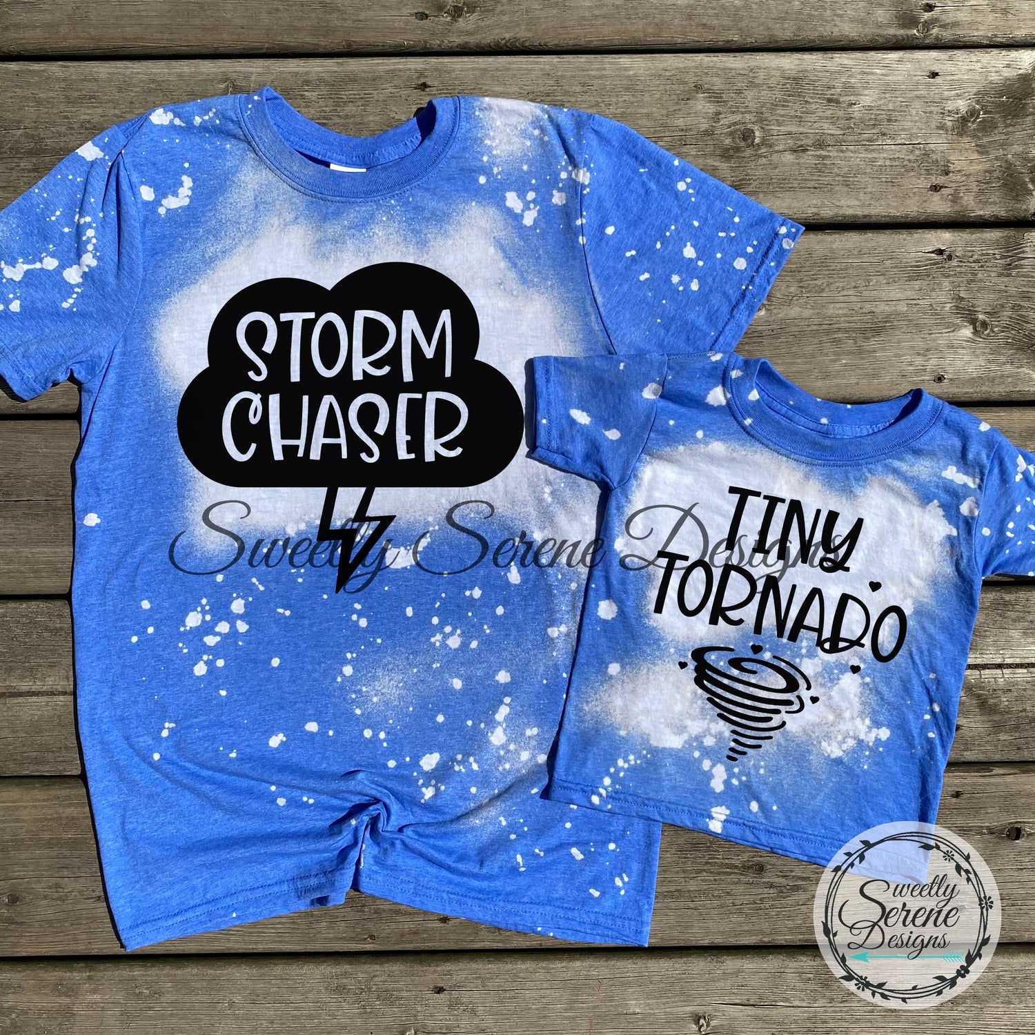 Storm Chaser Tiny Tornado - Matching Set