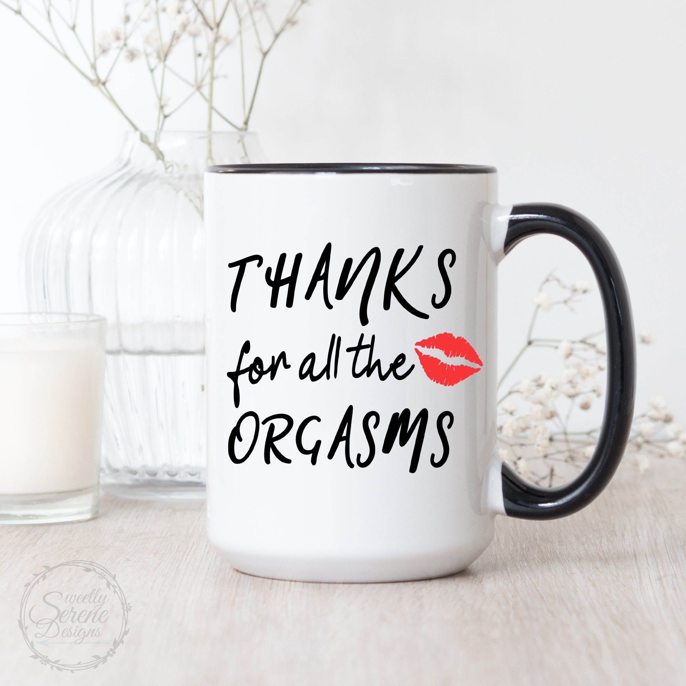 Thanks for all the orgasms