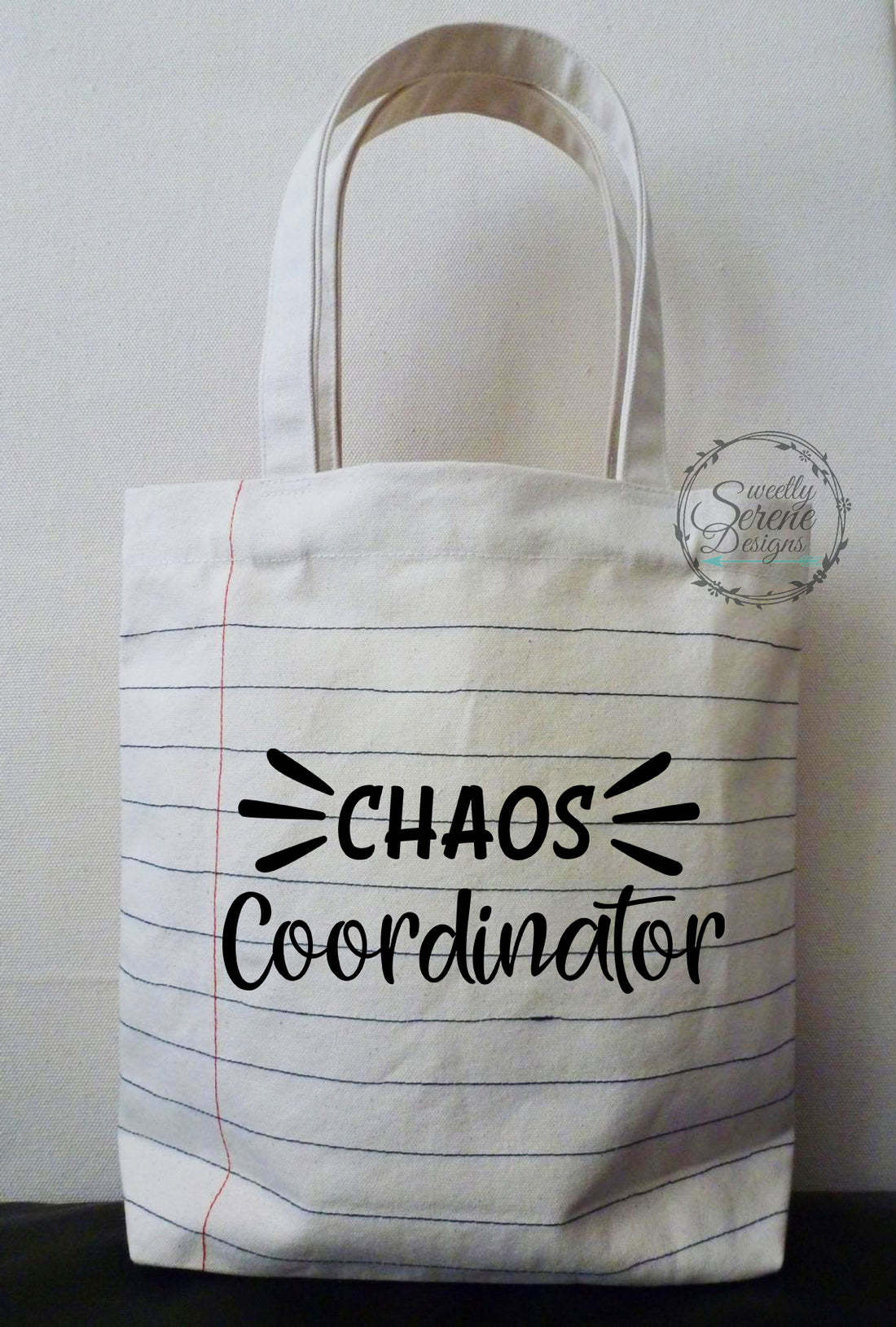 Chaos Coordinator Tote Bag