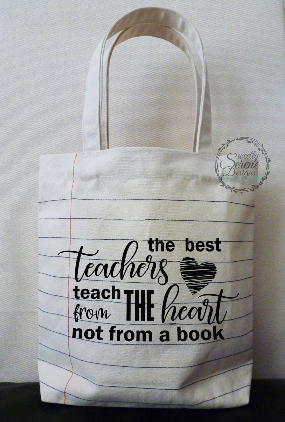 The best teachers teach from the heart