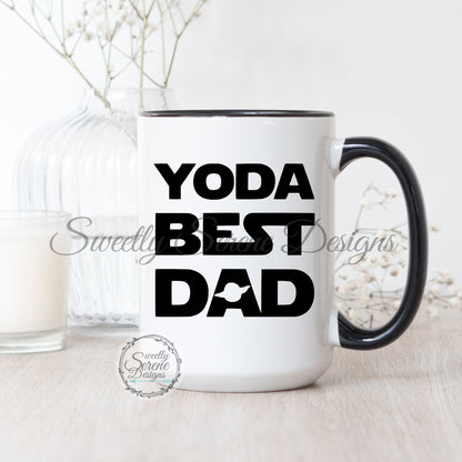 Yoda Best Dad