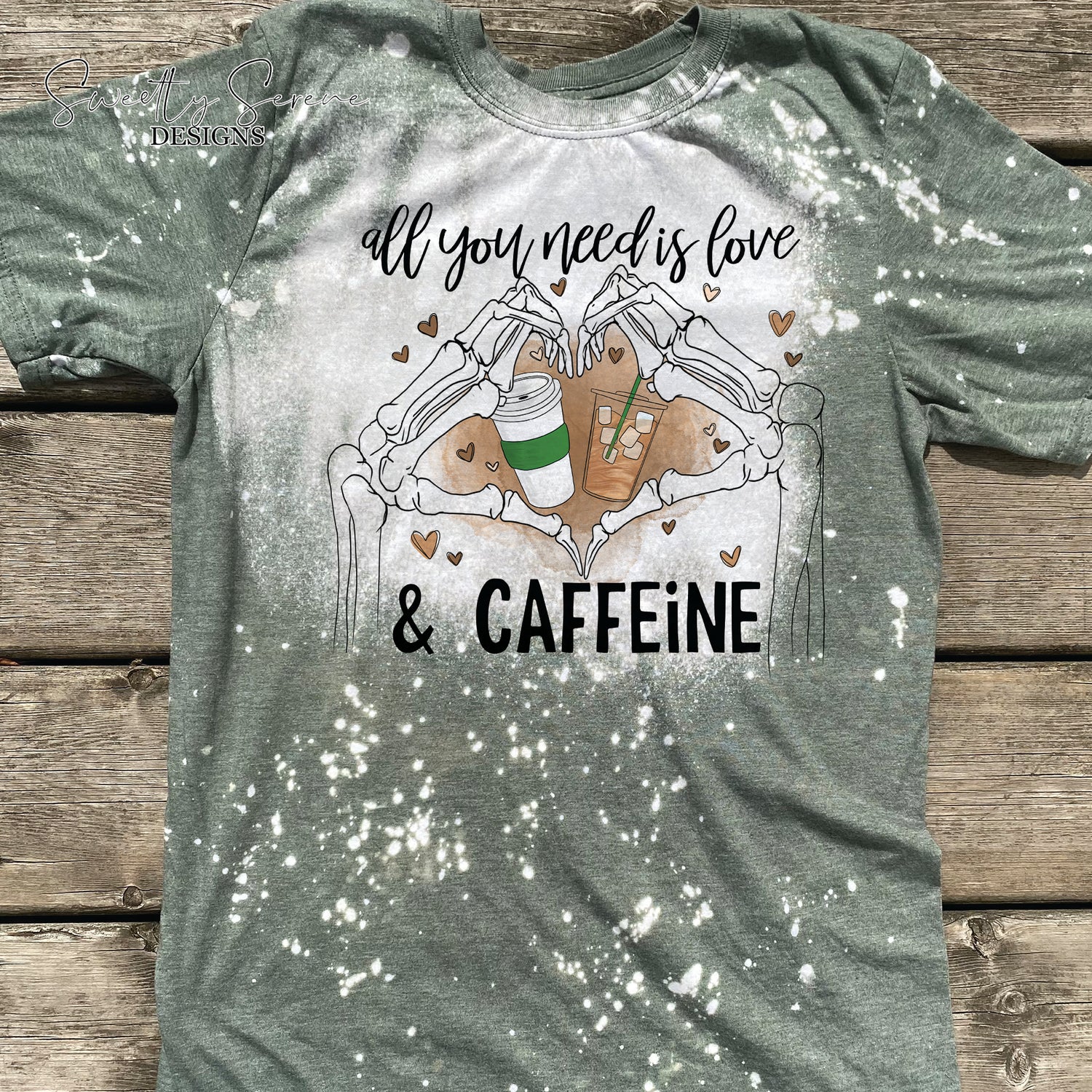 All you need is love and caffeine