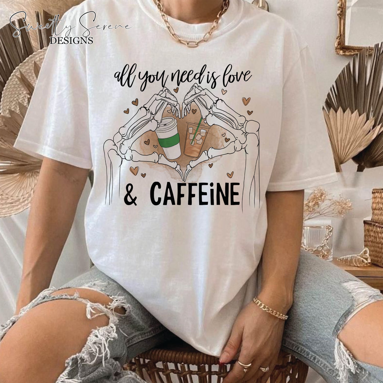 All you need is love and caffeine