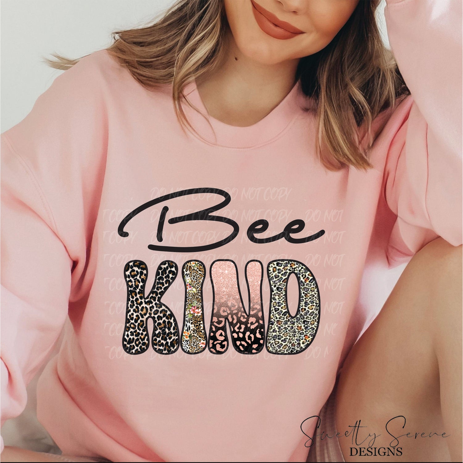 Bee Kind Animal Print