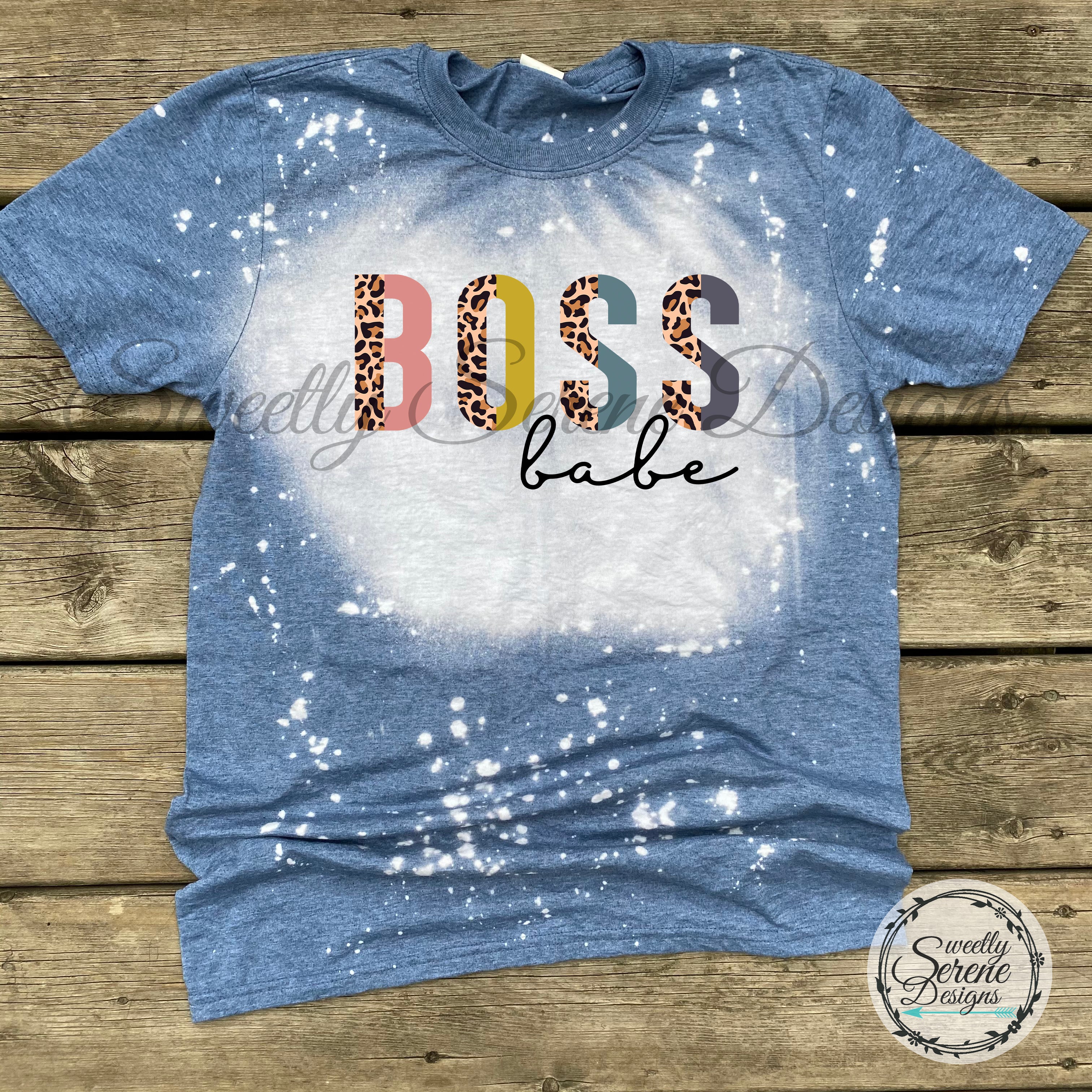 Boss Babe Leopard