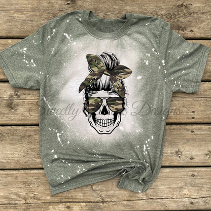 Camo Skull