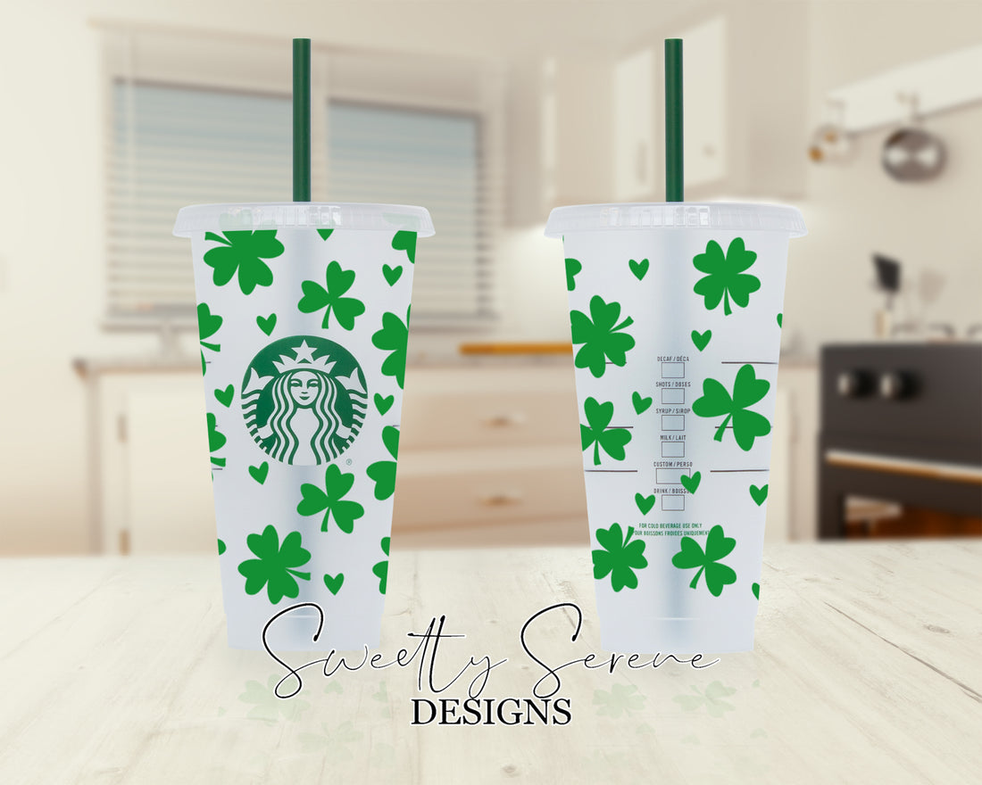 Clover Starbucks Cold Cup