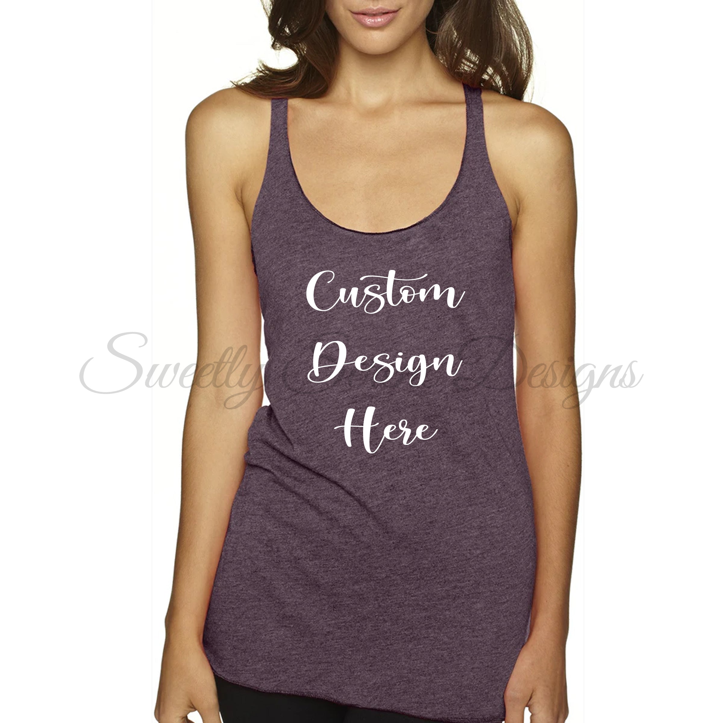 Vintage Purple Tank