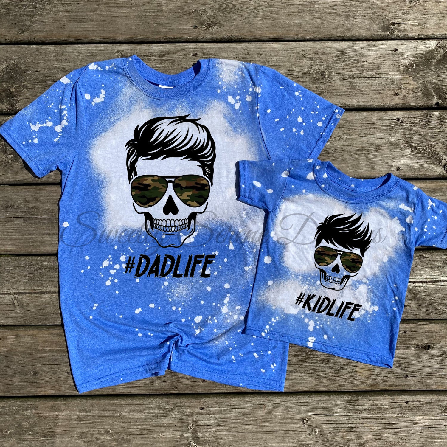 DadLife KidLife Matching Set