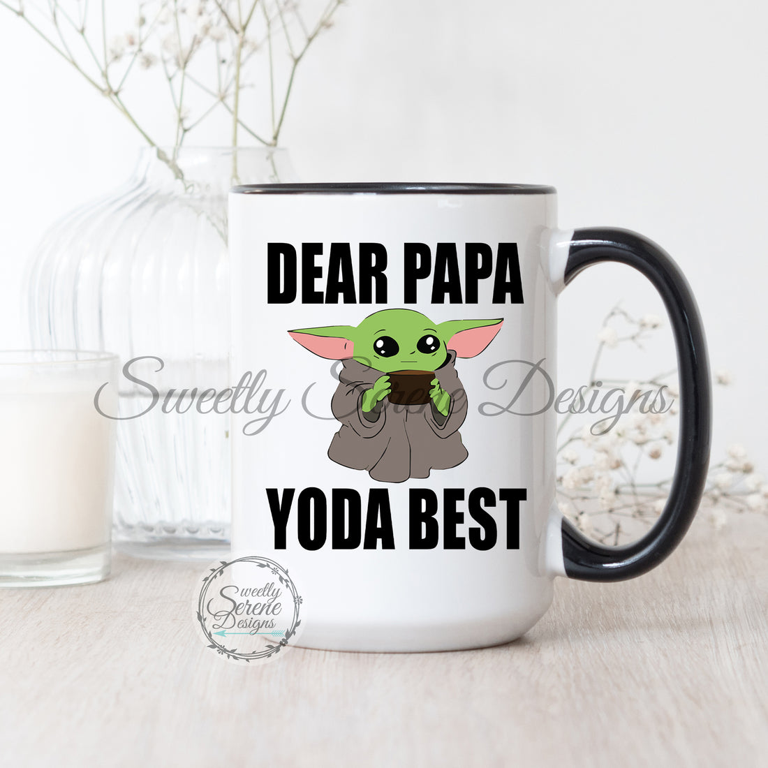 Dear Papa Yoda best