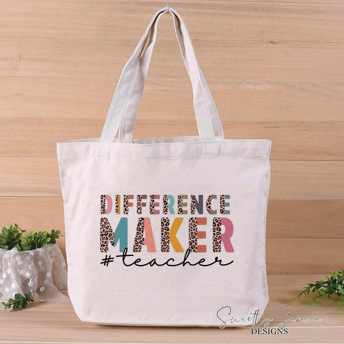 Difference Maker Tote Bag