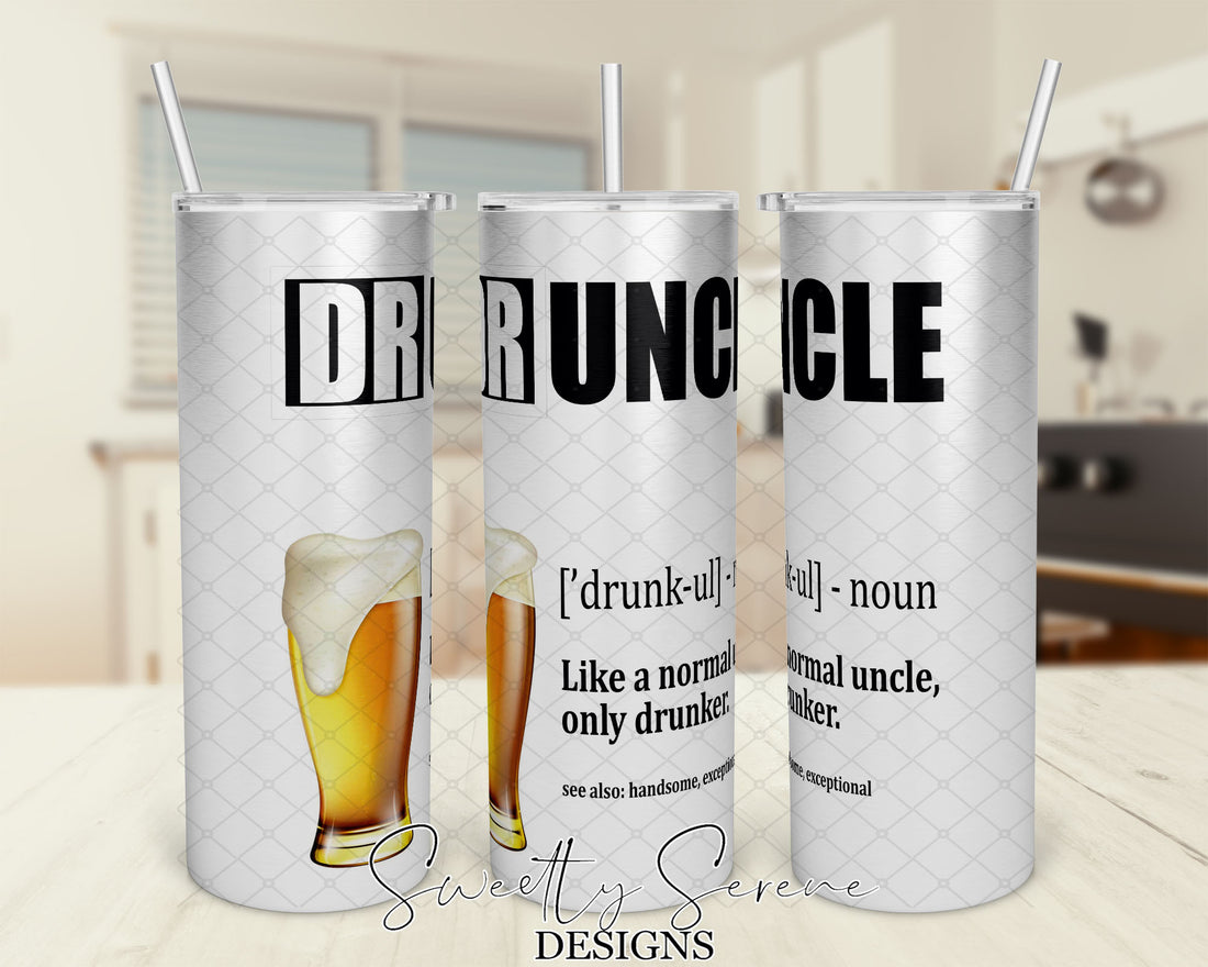 DR Uncle - 20oz Skinny Tumbler