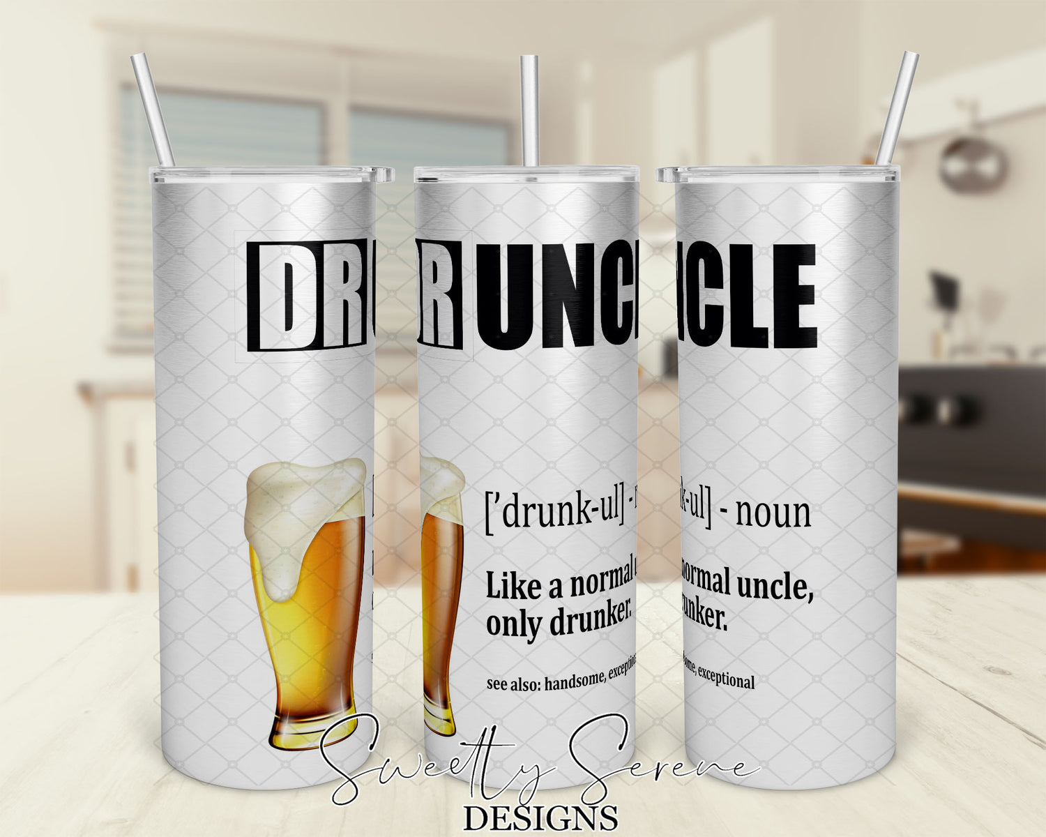 DR Uncle - 20oz Skinny Tumbler