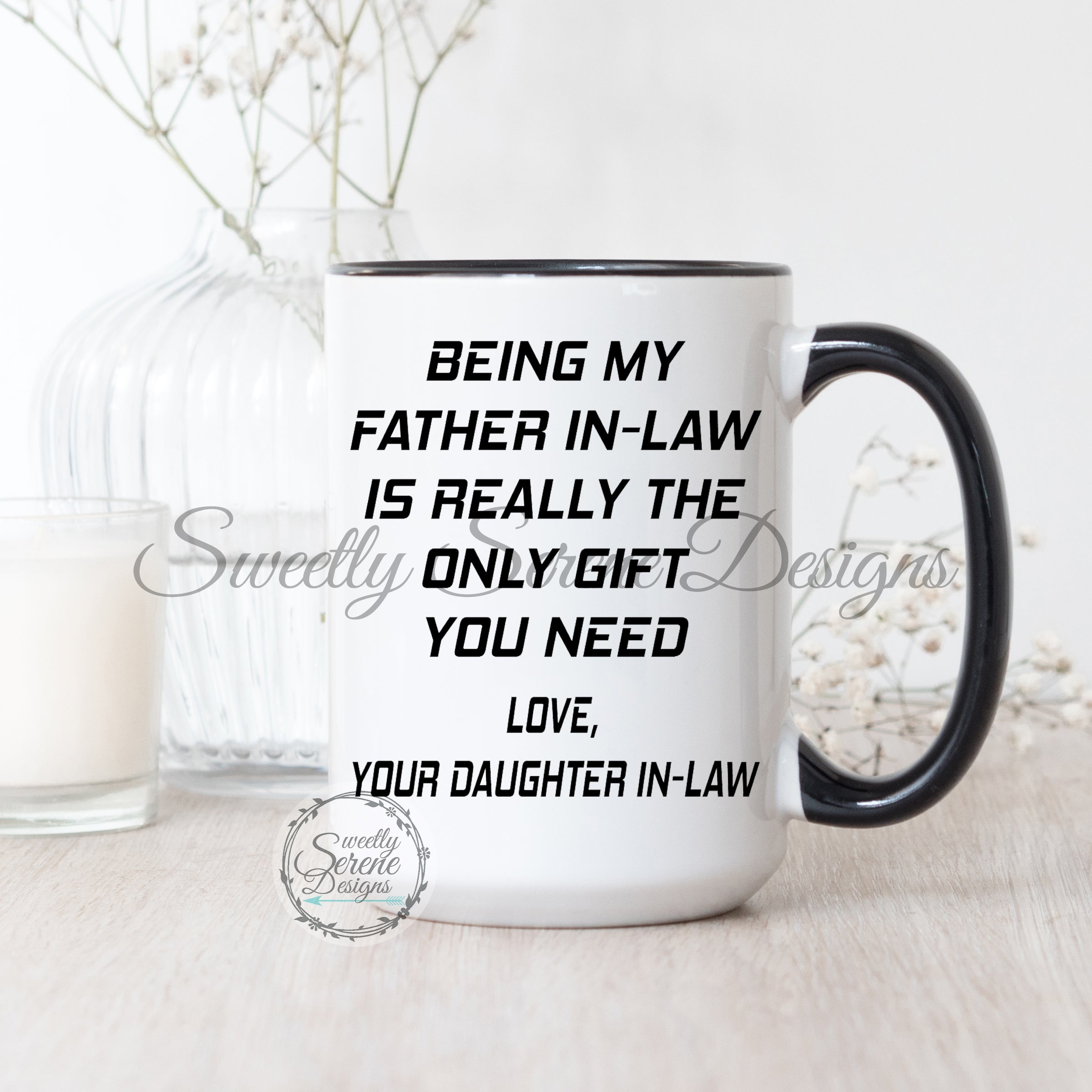 Father in-law mug