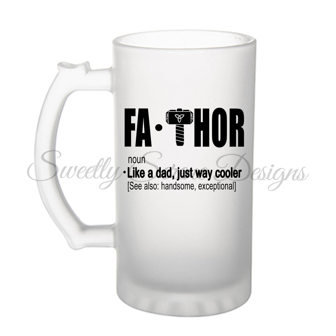 Fa*Thor - 16oz Beer Mug