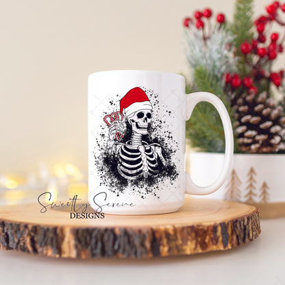 Festive Skeleton