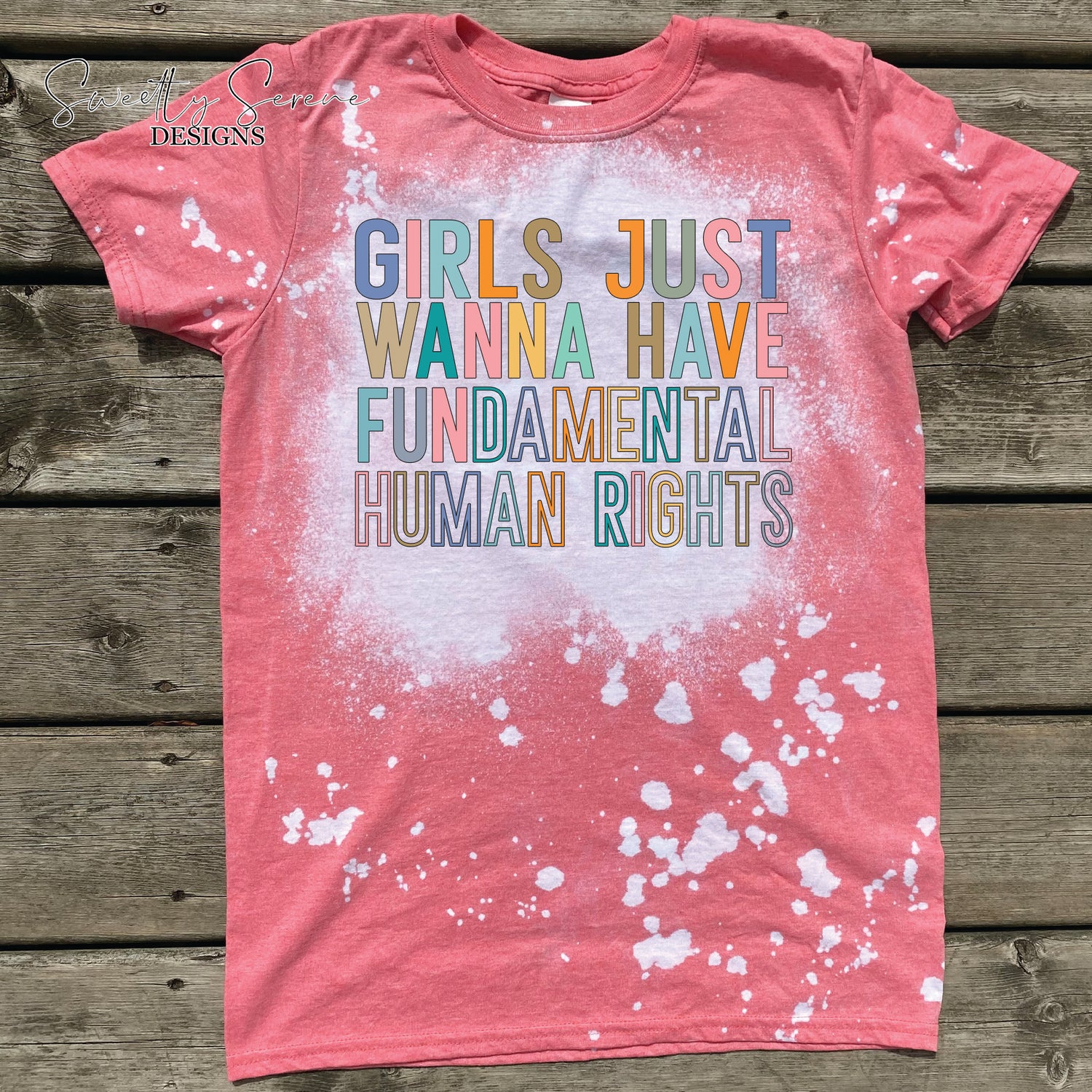 Girls just wanna have fundamental human rights