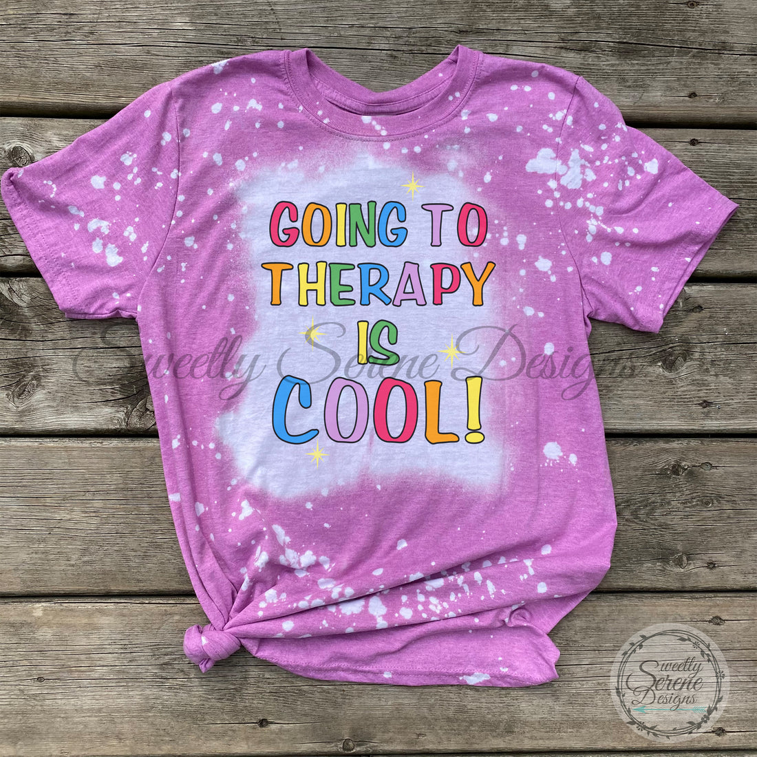 Going to therapy is cool