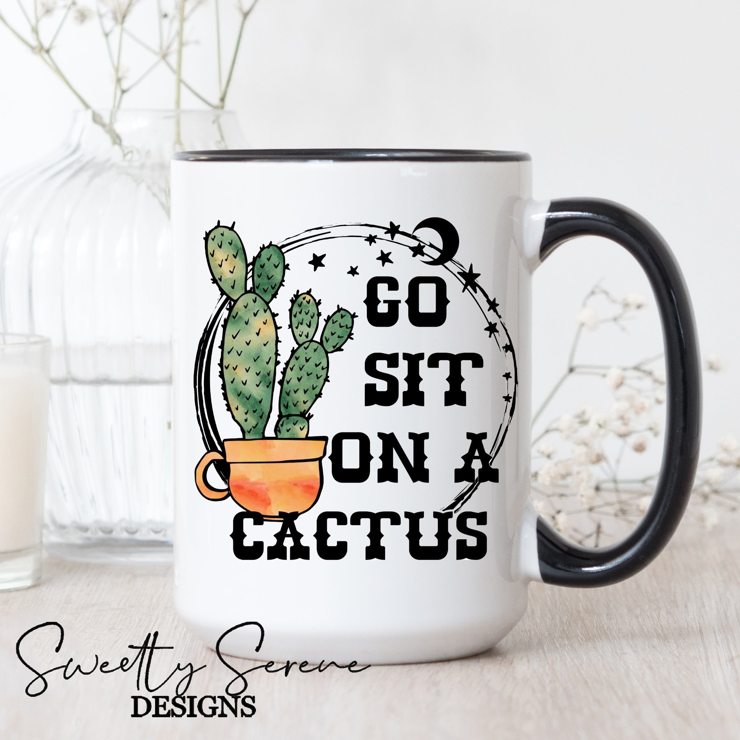 Go sit on a cactus