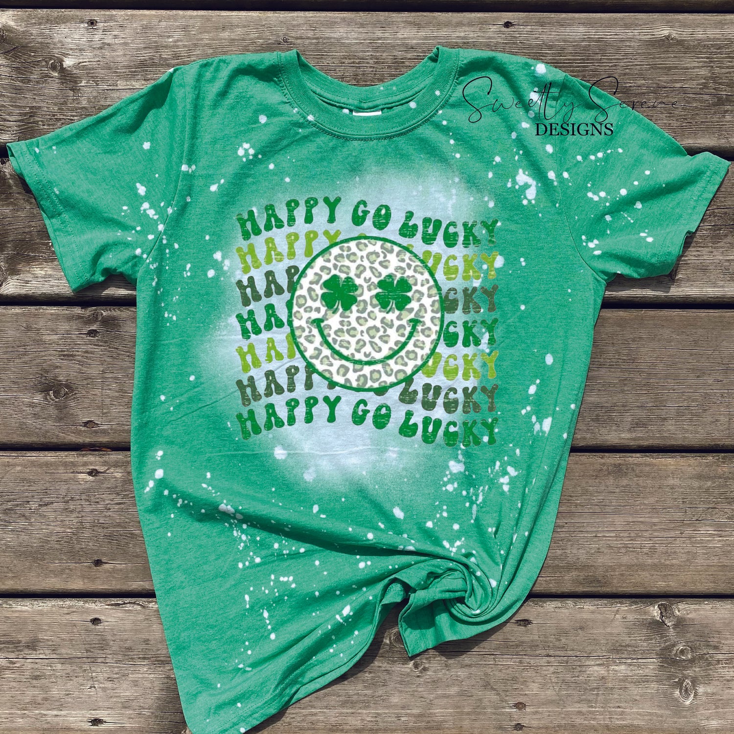 Happy Go Lucky St. Patrick’s Day T-shirt