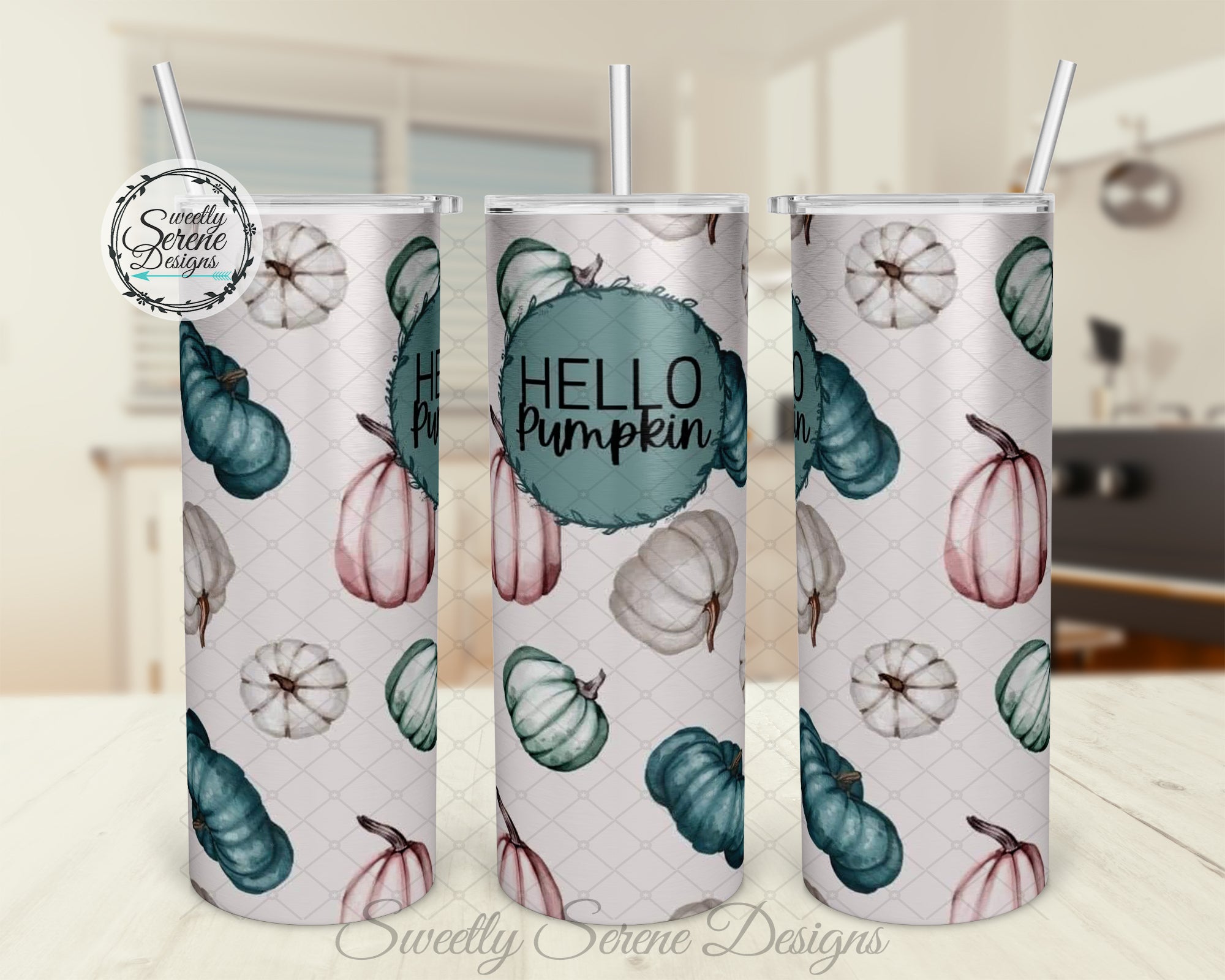 Hello Pumpkin - 20oz Skinny Tumbler