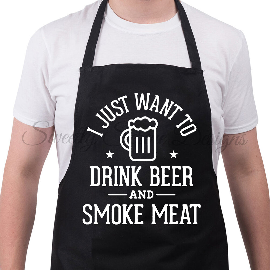 I just want to drink beer and smoke meat