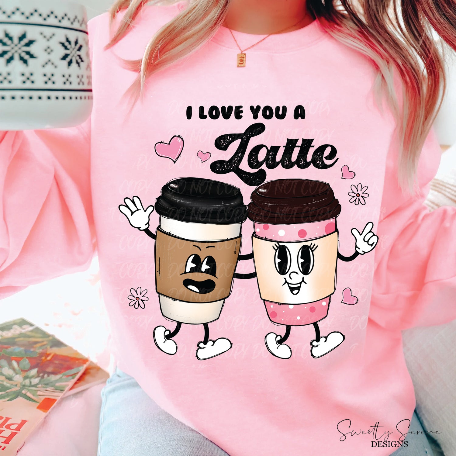 I Love You A Latte