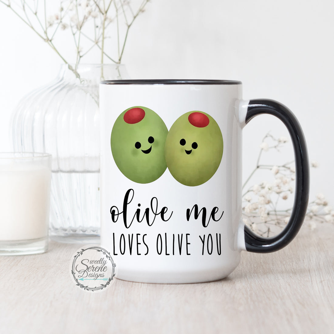 Olive me loves olive you