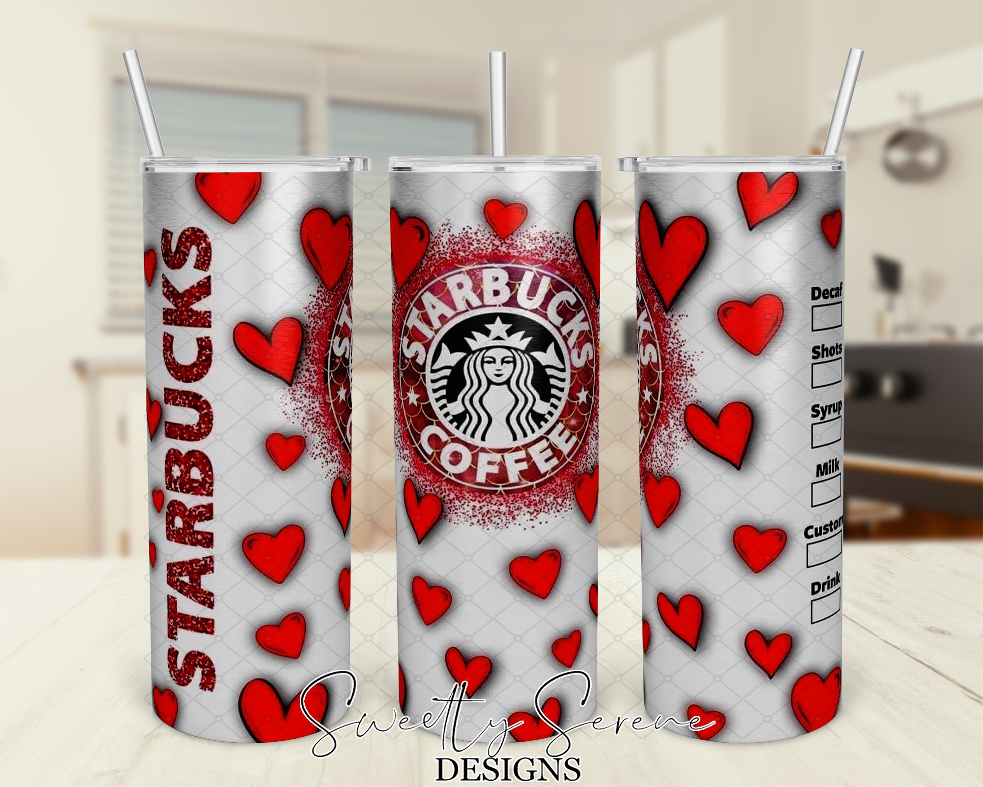 Starbucks Valentines Day - Skinny Tumbler