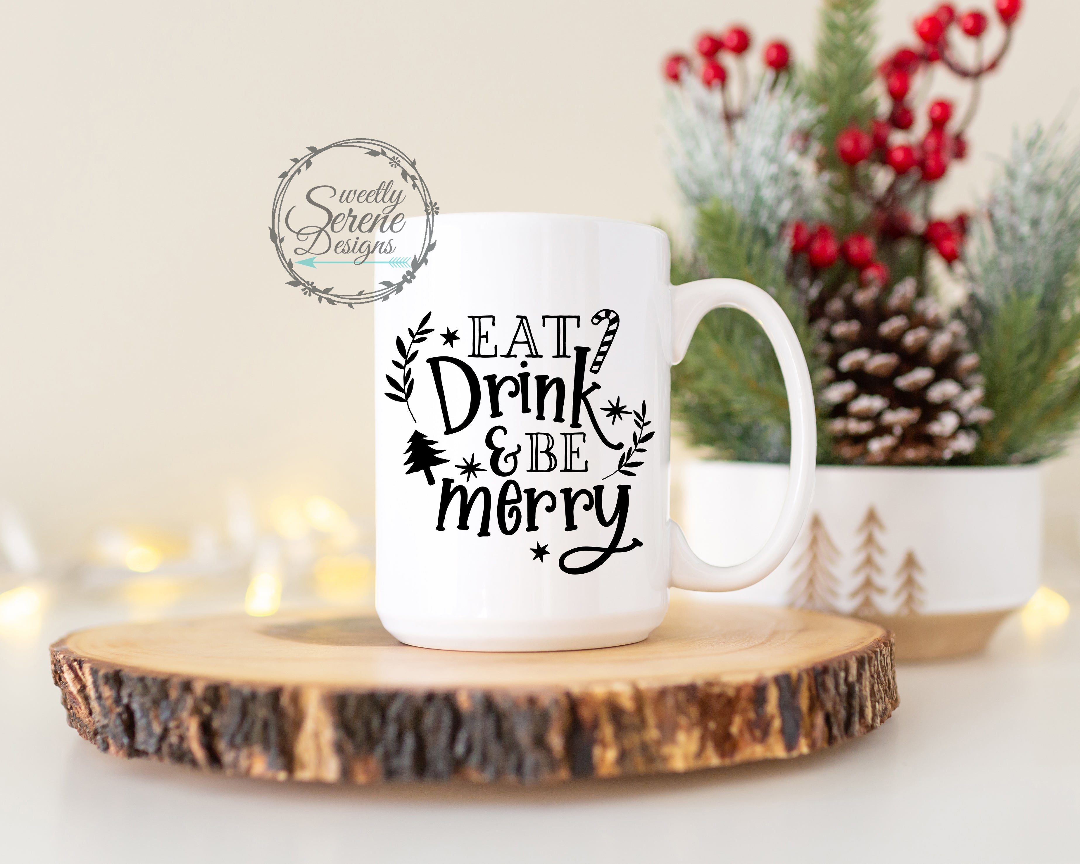 Eat drink &amp; be merry