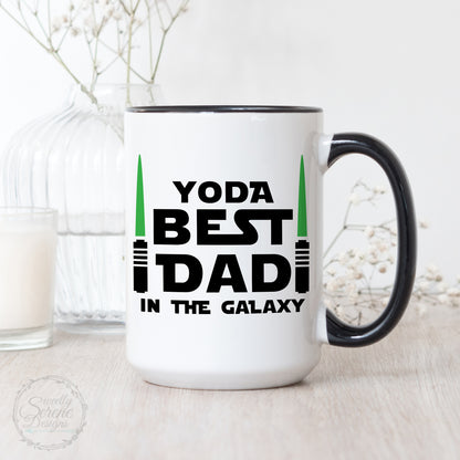 Yoda best dad in the galaxy