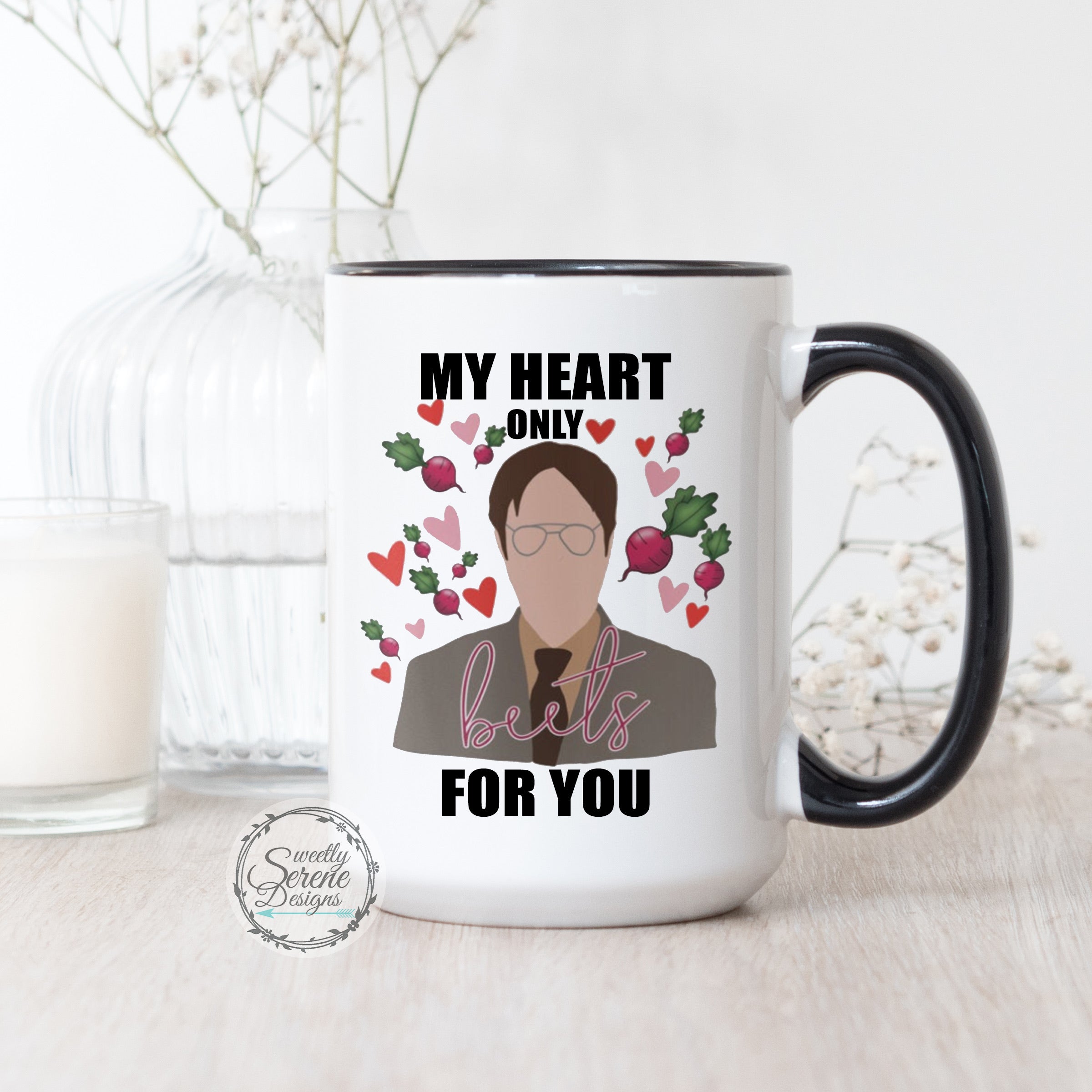 My heart only beets for you - The Office