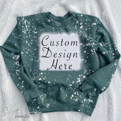 Custom Bleached Sweater