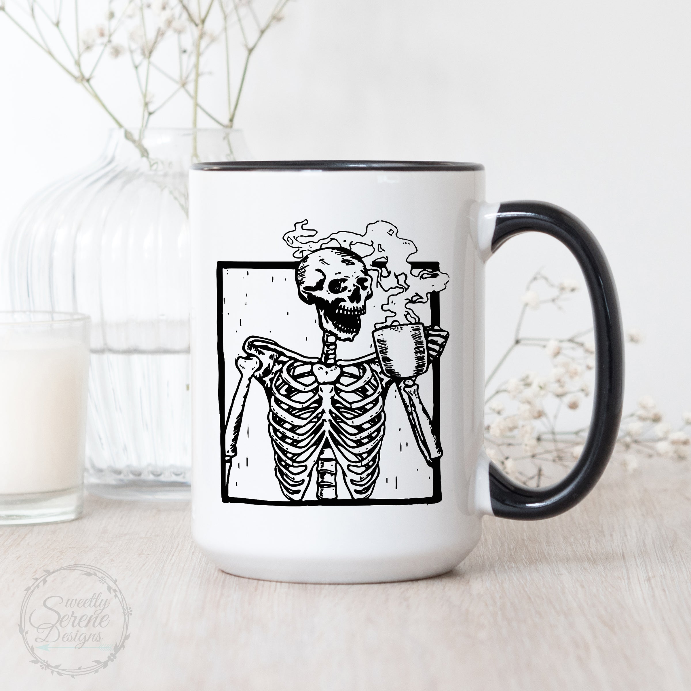 Skeleton coffee