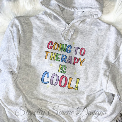 Going to therapy is cool!