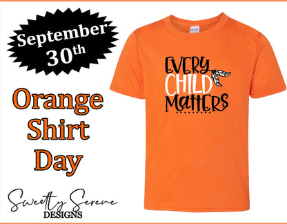 Every Child Matters Orange shirt day