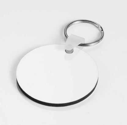 2” round Keychains