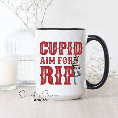 Cupid aim for Rip Yellowstone Valentine&