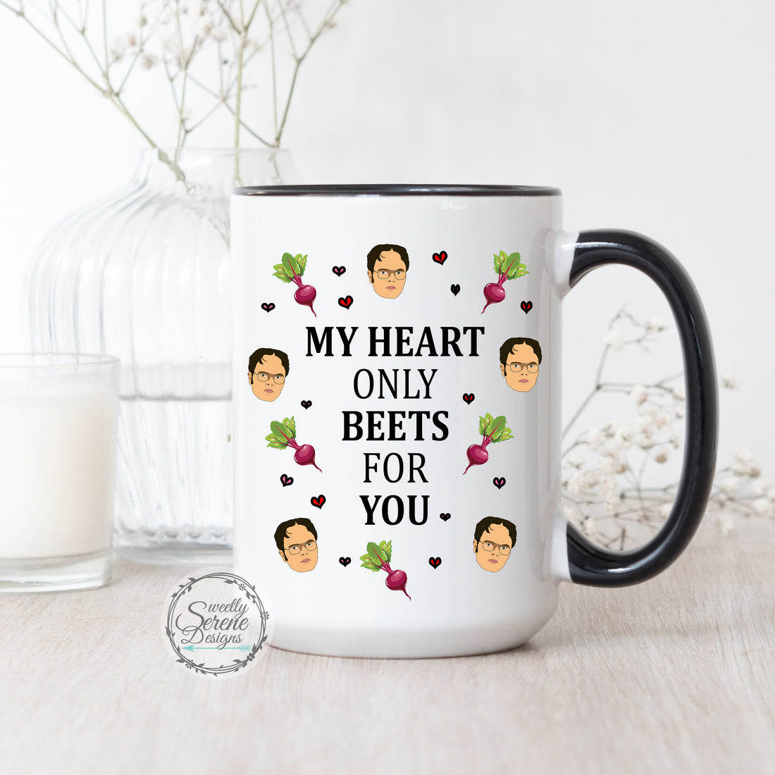 My heart only beets for you — The Office