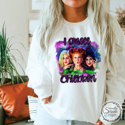 I smell children Hocus Pocus Sanderson Sisters