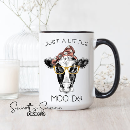 Just a little moo-dy