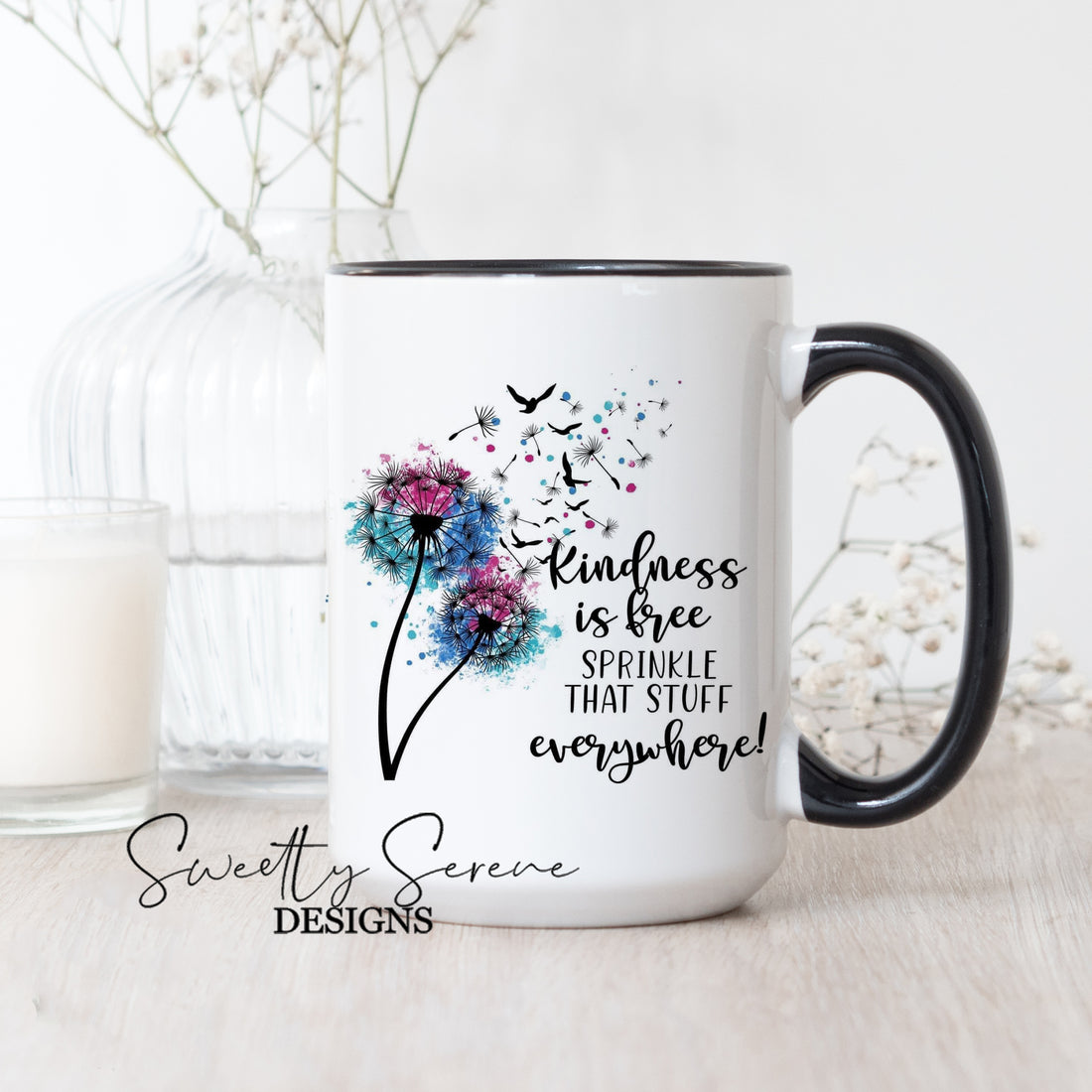 Kindness is free sprinkle that stuff everywhere