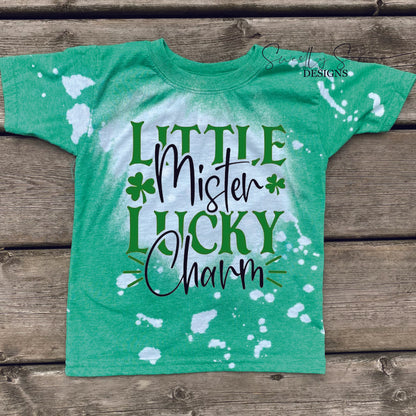 Little Mister Lucky Charm St. Patrick’s Day T-shirts