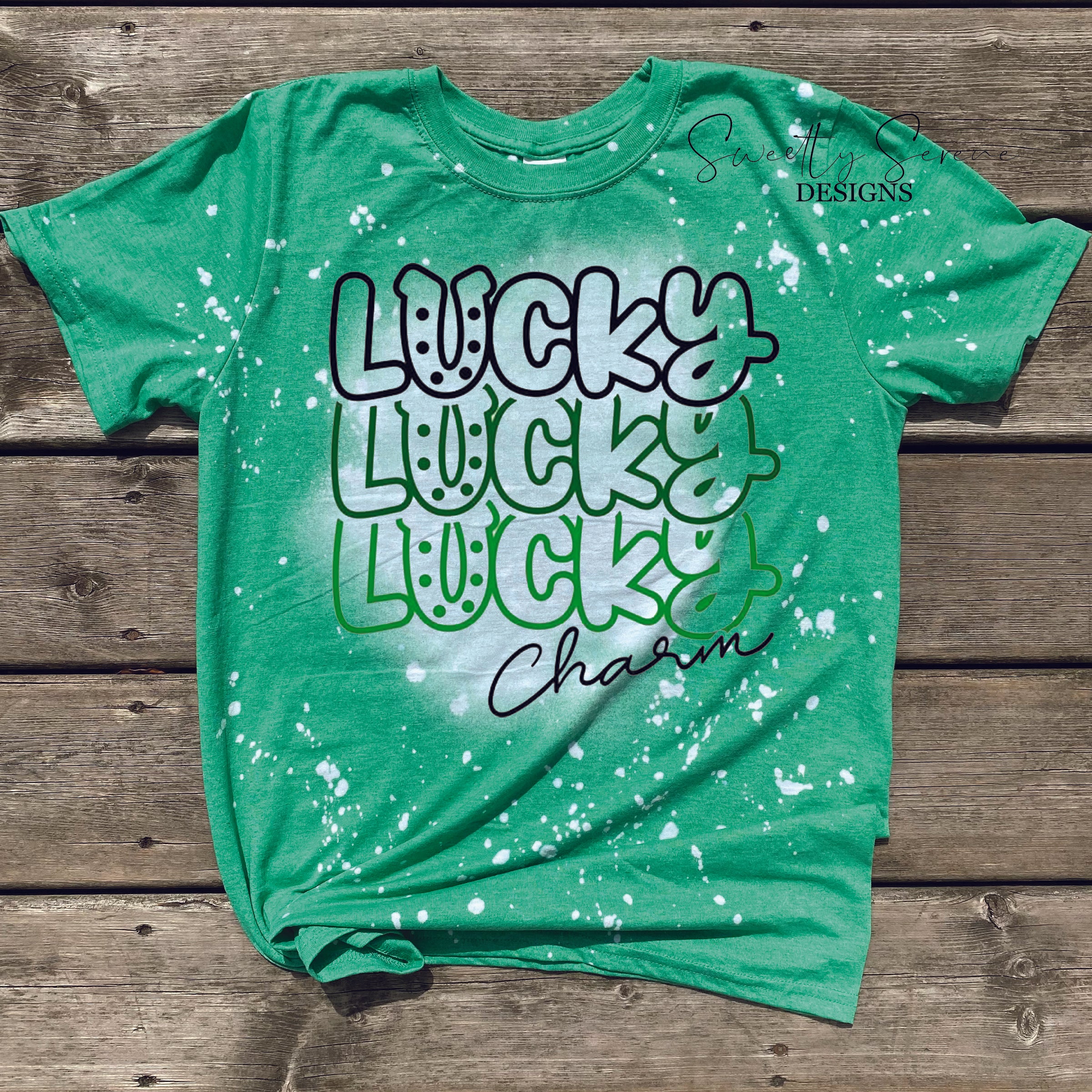 lucky charm St. Patrick’s Day T-shirt