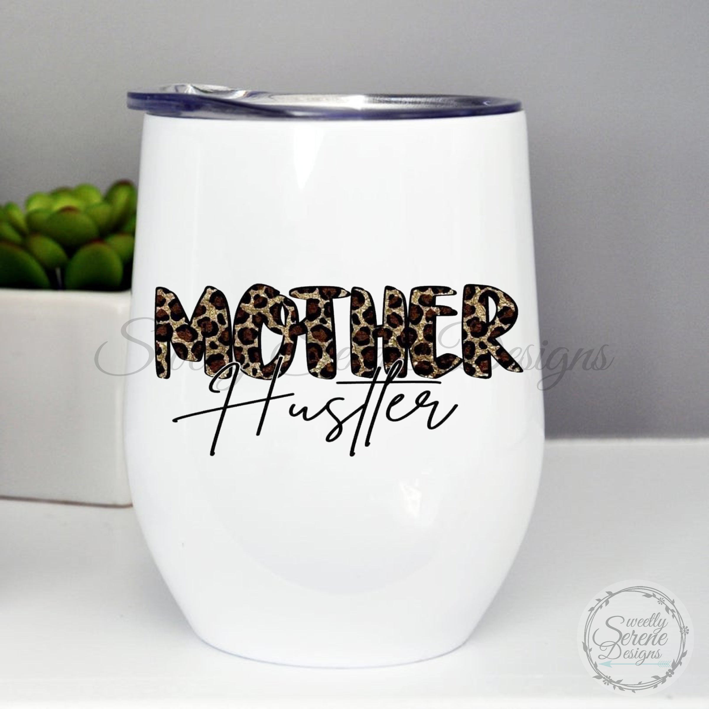 Mother Hustler - 12oz Stainless Steel Tumbler