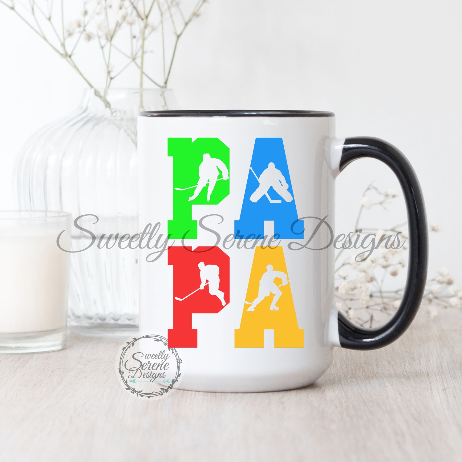 PAPA - Hockey Mug